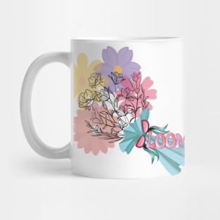 Bloom like Flower Mug